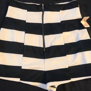 New shorts size small with tags